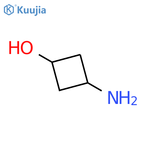 trans-tert-butyl 3-hydroxycyclobutylcarbamate structure