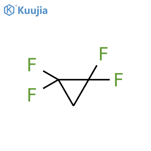 1,1,2,2-tetrafluorocyclopropane structure