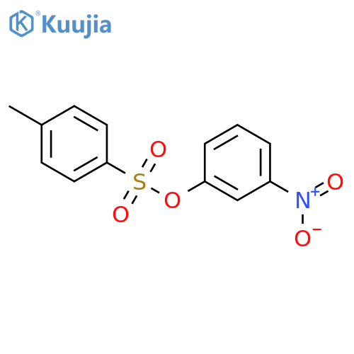 3-Nitrophenyl 4-methylbenzenesulfonate structure