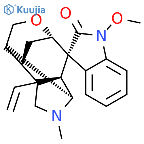 Gelsevirine structure