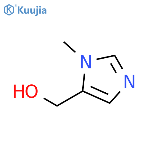 (1-Methyl-1H-imidazol-5-yl)methanol structure