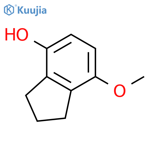 4-Hydroxy-7-methoxyindane structure