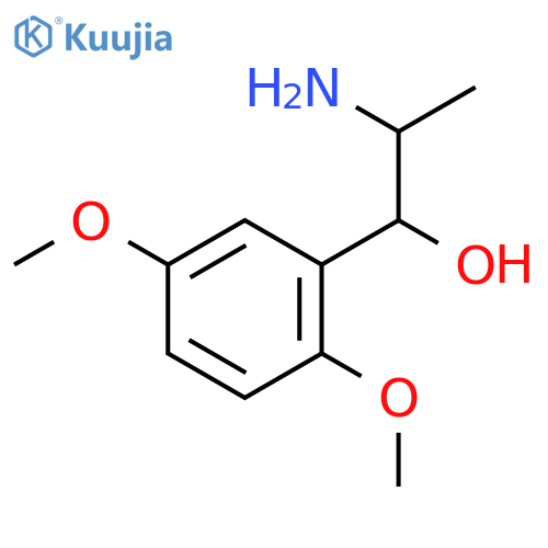 Methoxamedrine structure