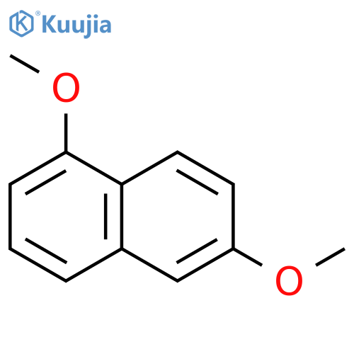 1,6-Dimethoxynaphthalene structure