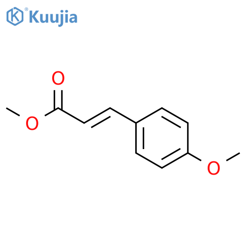 Methyl 3-(4-methoxyphenyl)acrylate structure