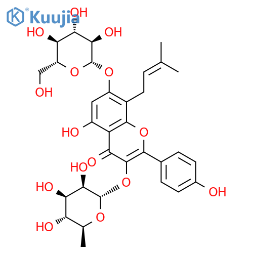 Epimedoside A structure