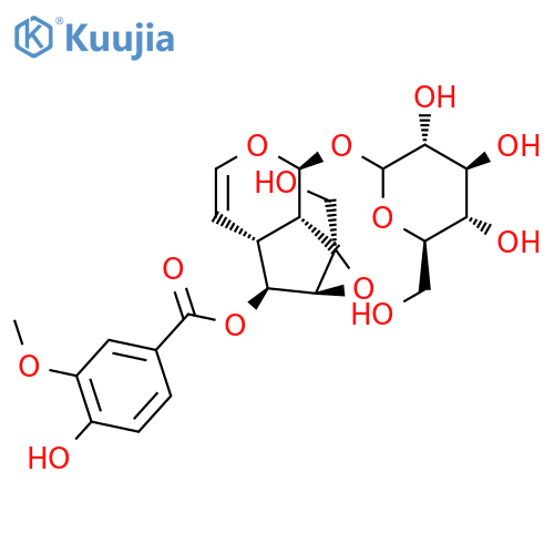Picroside II structure