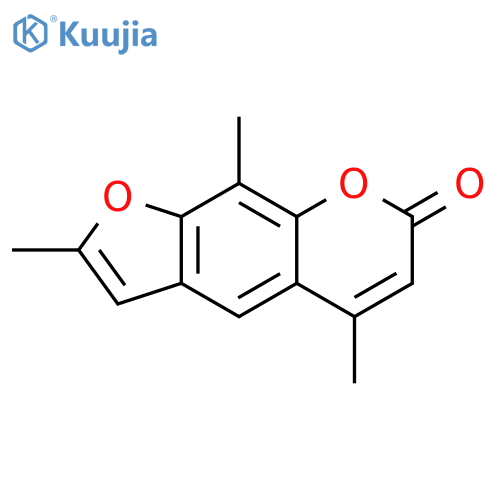 Trioxsalen structure