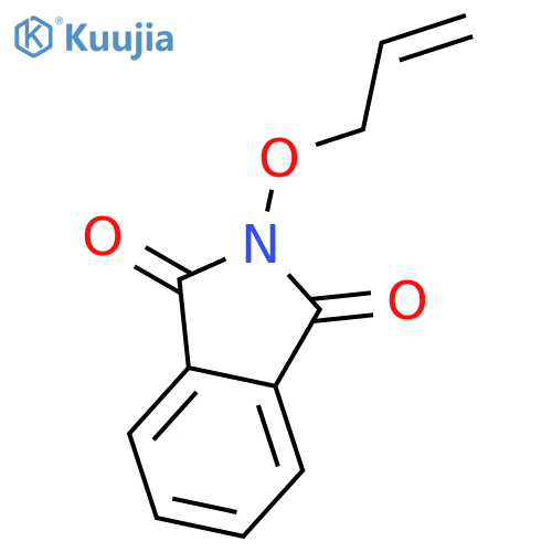 N-Allyloxyphthalimide structure