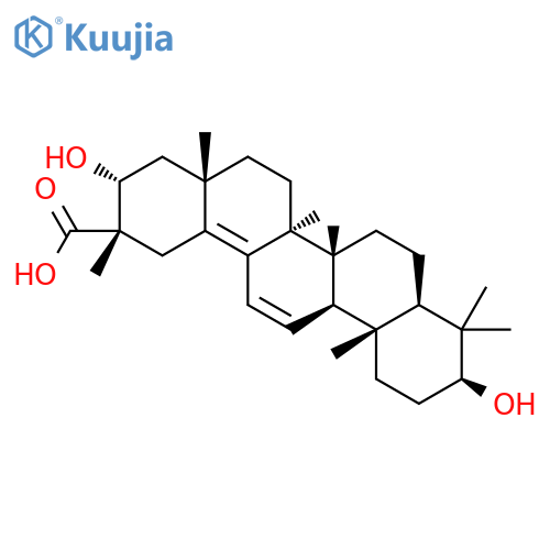Macedonic acid structure