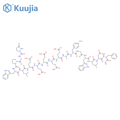 [Leu15]-Gastrin I (human) structure