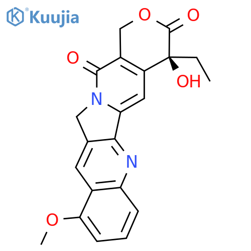 9-Methoxycamptothecin structure