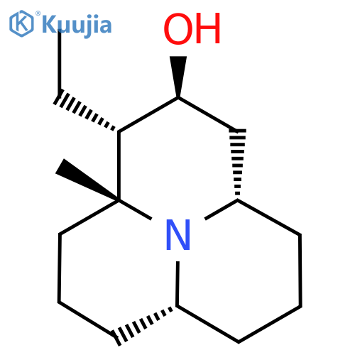 Poranthericine structure