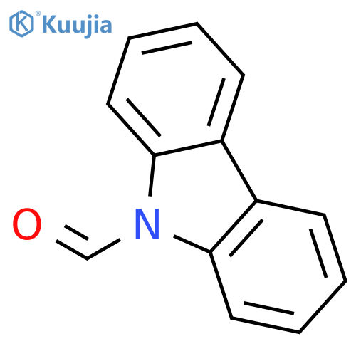 9H-Carbazole-9-carboxaldehyde structure
