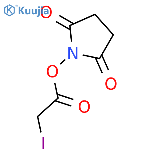 N-Succinimidyl Iodoacetate (~80%) structure
