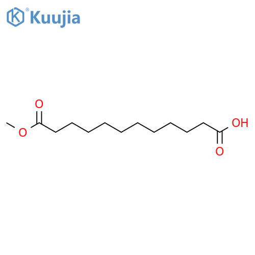 12-methoxy-12-oxododecanoic acid structure