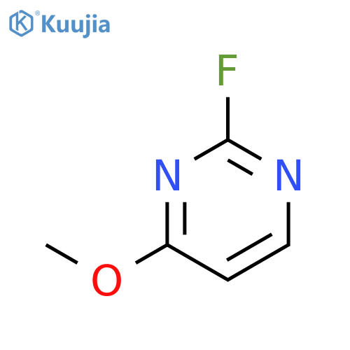 pyrimidine, 2-fluoro-4-methoxy- (9ci) structure