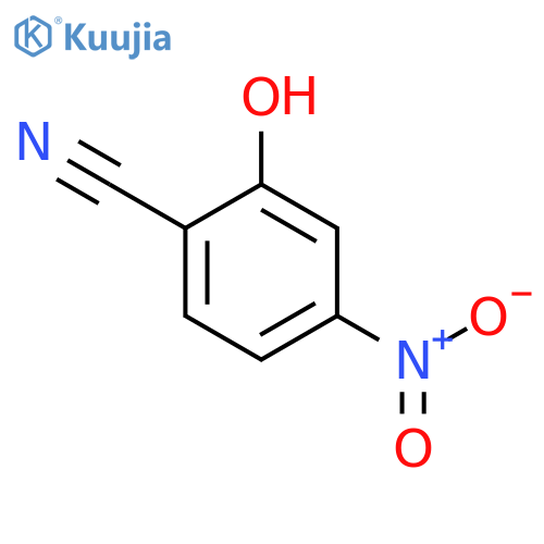 2-Cyano-5-nitrophenol structure