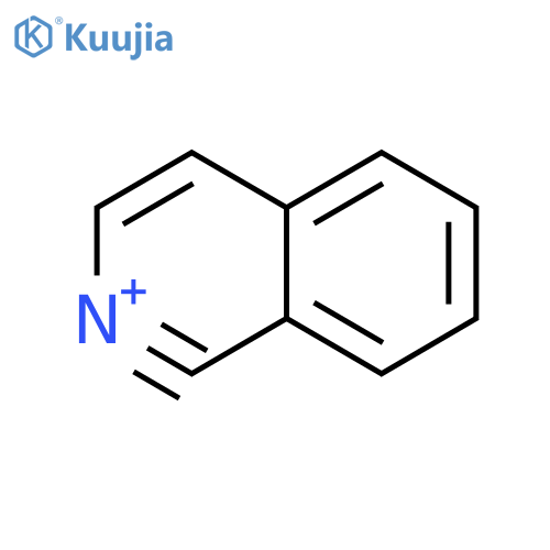 Isoquinolinium, 1,2-didehydro- structure