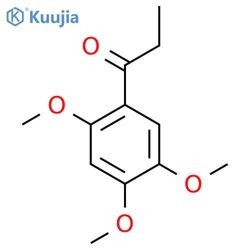 2,4,5-trimethoxylproriophenone structure