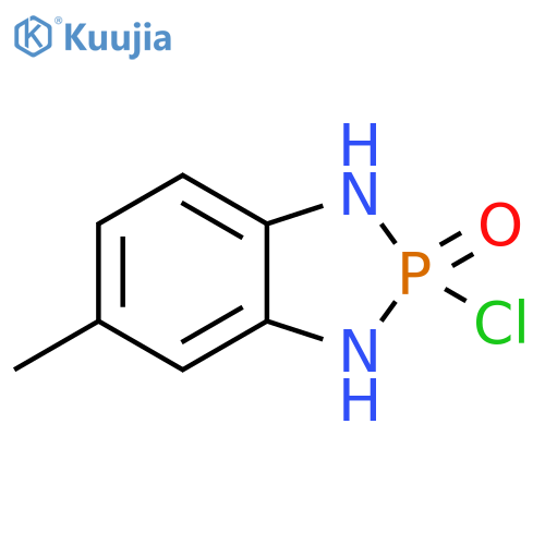 1H-1,3,2-Benzodiazaphosphole, 2-chloro-2,3-dihydro-5-methyl-,2-oxide structure