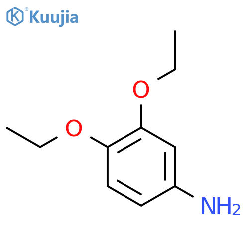 3,4-Diethoxyaniline structure