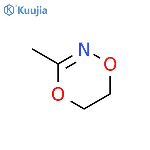1,4,2-Dioxazine, 5,6-dihydro-3-methyl- structure