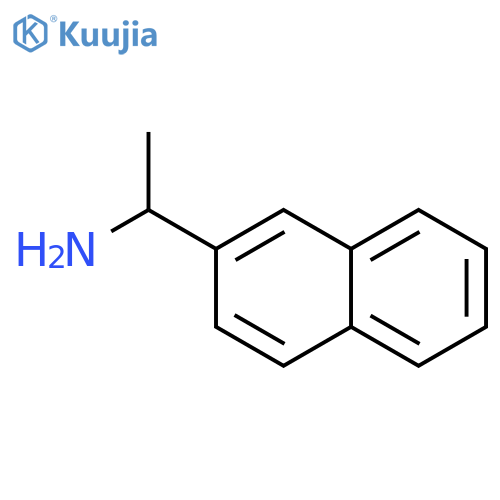 (1R)-1-(2-naphthyl)ethanamine structure