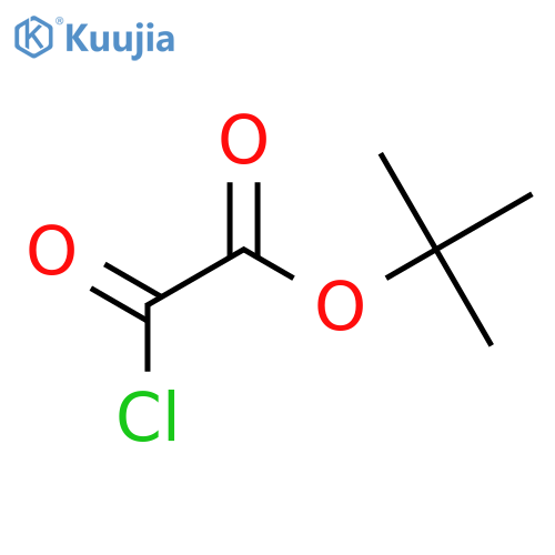 tert-Butyl 2-Chloro-2-oxoacetate structure