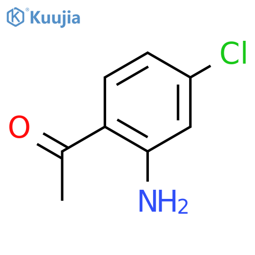 1-(2-Amino-4-chlorophenyl)ethanone structure