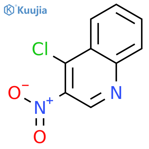 4-Chloro-3-nitroquinoline structure