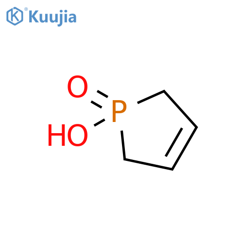 1H-Phosphole, 2,5-dihydro-1-hydroxy-, 1-oxide structure