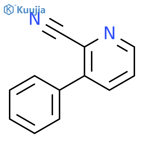 3-Phenylpicolinonitrile structure