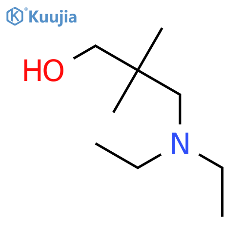 3-(Diethylamino)-2,2-dimethylpropanol structure