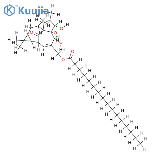 20-Hexadecanoyl-Ingenol structure