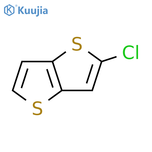 2-chloro-Thieno[3,2-b]thiophene structure