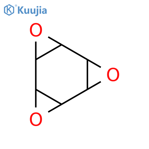 Anti-benzene Trioxide structure