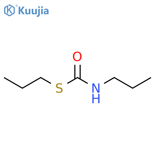 Carbamothioic acid,propyl-, S-propyl ester (9CI) structure