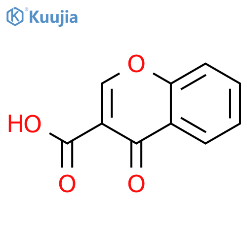 Chromone-3-carboxylic acid structure