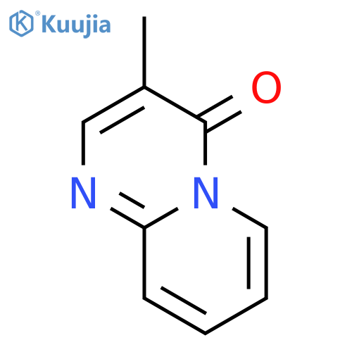 3-methyl-4H-pyrido1,2-apyrimidin-4-one structure