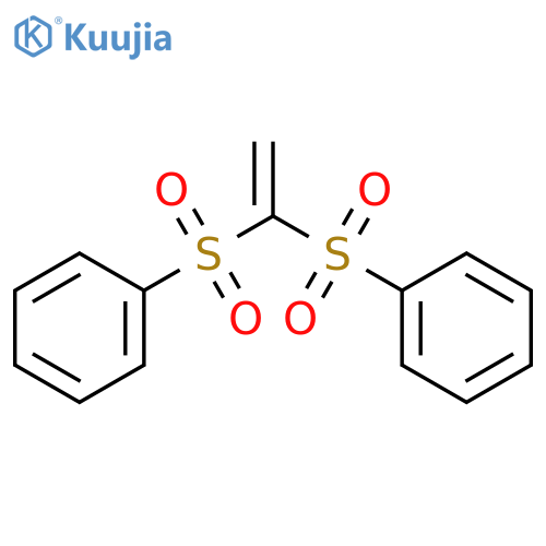1,1-bis(phenylsulfonyl)ethylene structure