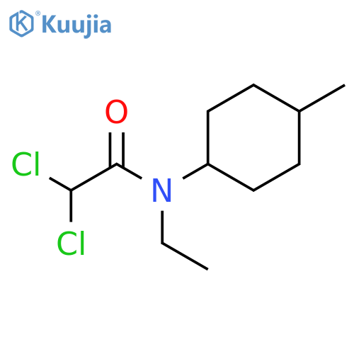 Acetamide, 2,2-dichloro-N-ethyl-N-(4-methylcyclohexyl)- structure