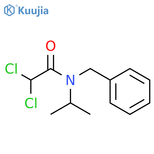 Acetamide, 2,2-dichloro-N-(1-methylethyl)-N-(phenylmethyl)- structure