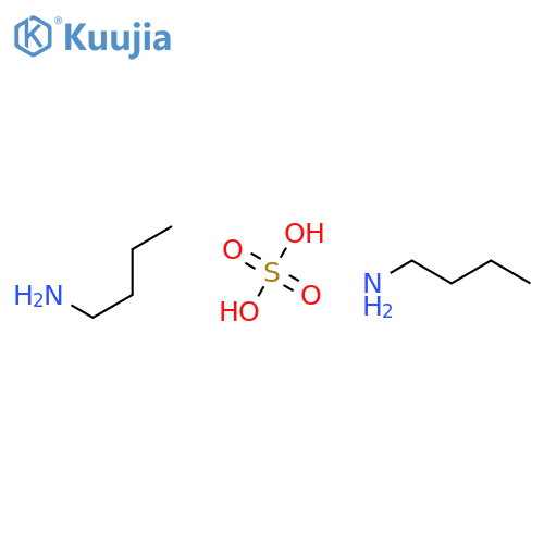 butan-1-amine sulfate (2:1) structure