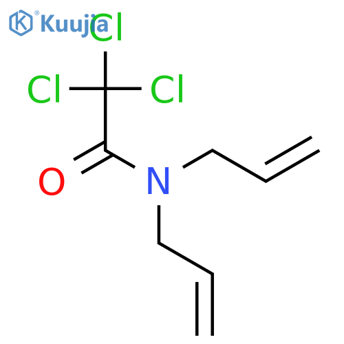 N,N-Diallyl-2,2,2-trichloroacetamide structure