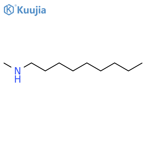 n-methyl n-nonylamine structure