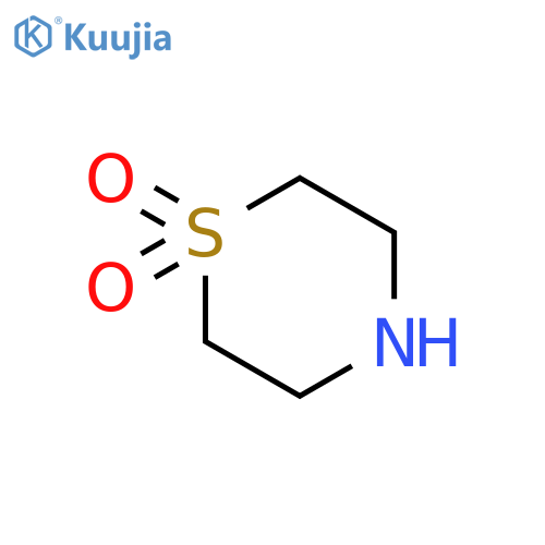 Thiomorpholine 1,1-dioxide structure