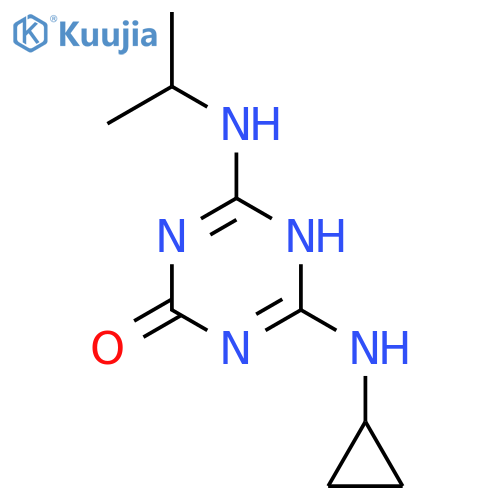 CYPRAZINE-2-HYDROXY structure