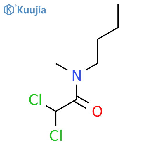 Acetamide, N-butyl-2,2-dichloro-N-methyl- structure