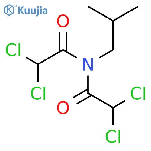 Acetamide, 2,2-dichloro-N-(dichloroacetyl)-N-(2-methylpropyl)- structure